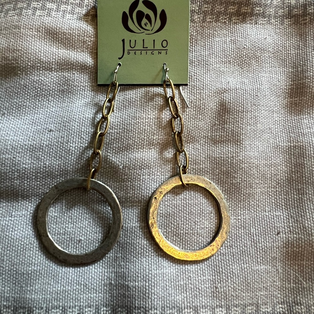 Julio Design Earrings